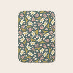 Fall Floral  Bath Mat Gallery Image 1