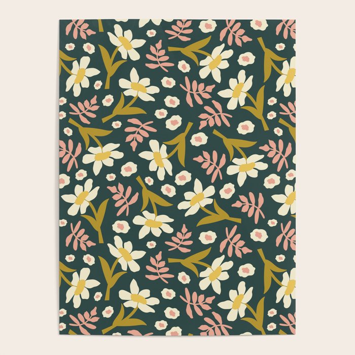 Fall Floral  Poster Gallery Image 1