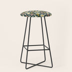Fall Floral  Stool Gallery Image 1