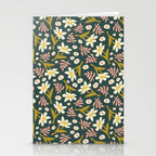 Fall Floral  Stationery Card Gallery Image 2