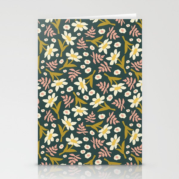 Fall Floral  Stationery Card Gallery Image 2