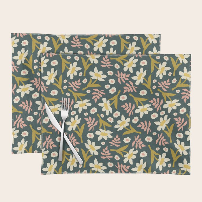 Fall Floral  Placemat Gallery Image 1