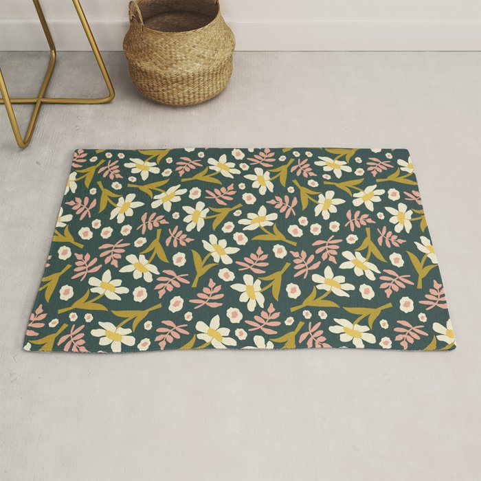 Fall Floral  Rug Gallery Image 1