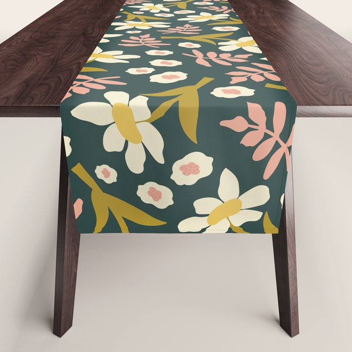Fall Floral  Table Runner Gallery Image 1