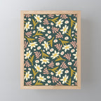 Fall Floral  Mini Art Print Gallery Image 1