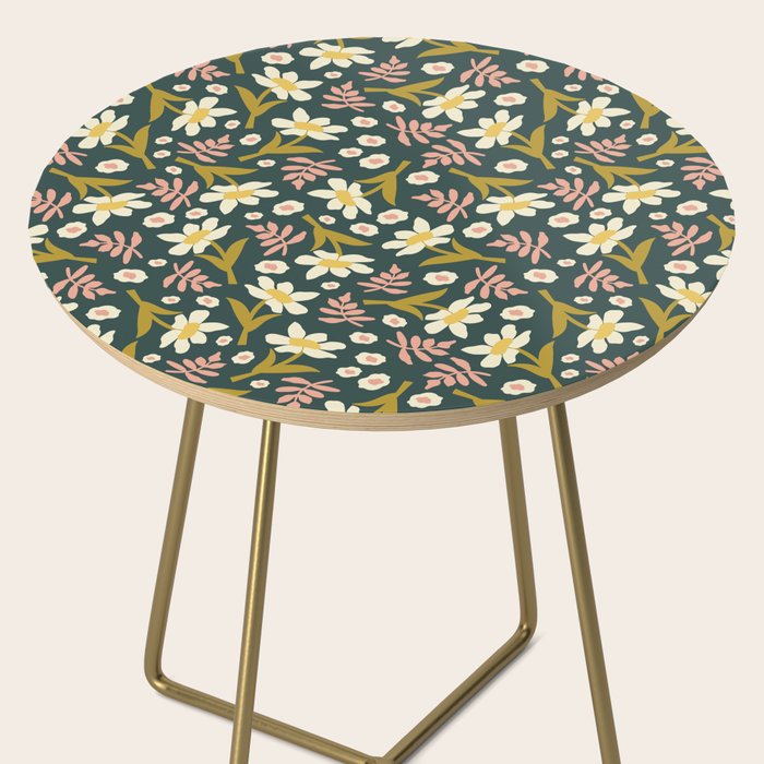 Fall Floral  Side Table Gallery Image 2