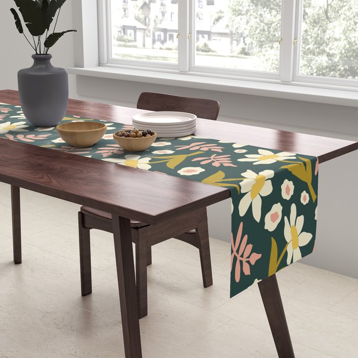 Fall Floral  Table Runner Gallery Image 2