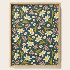 Fall Floral  Serving Tray Gallery Image 1