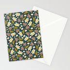 Fall Floral  Stationery Card Gallery Image 2