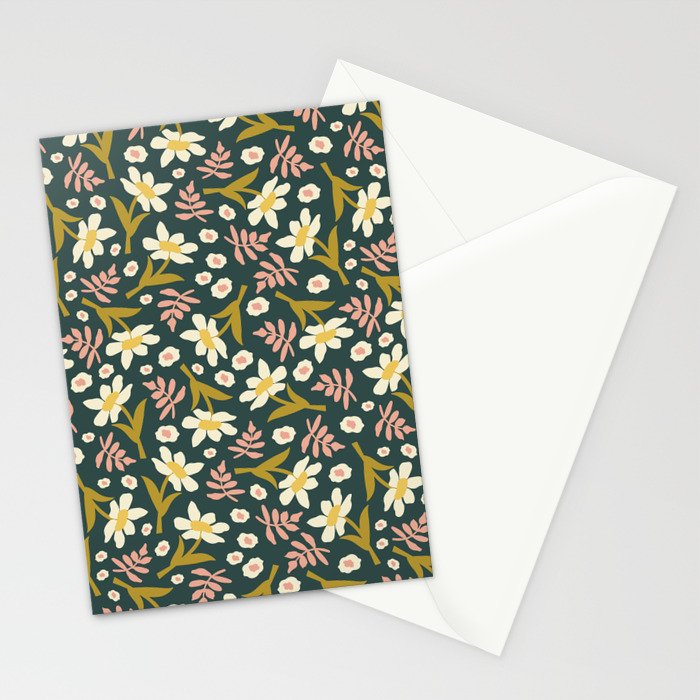 Fall Floral  Stationery Card Gallery Image 2