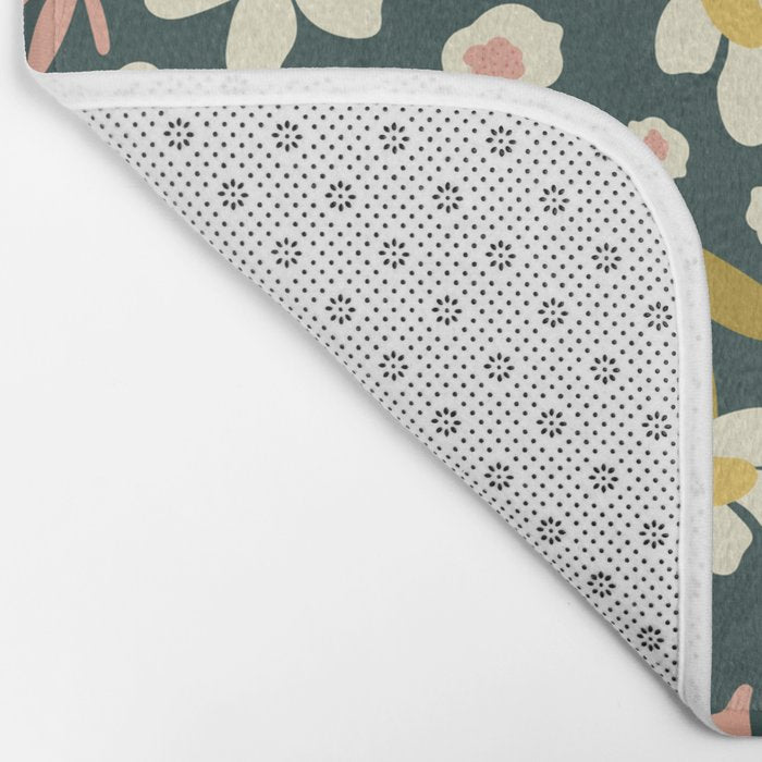 Fall Floral  Bath Mat Gallery Image 2