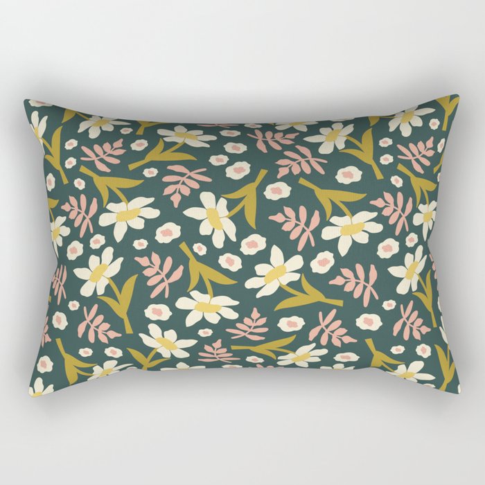 Fall Floral  Rectangular Pillow Gallery Image 2