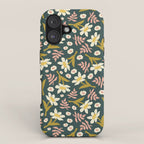 Fall Floral  iPhone Case Gallery Image 1