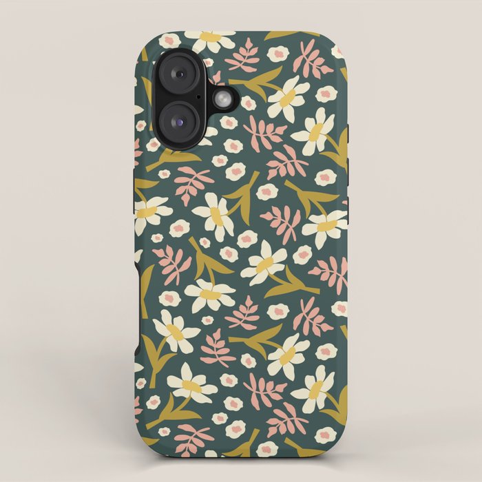 Fall Floral  iPhone Case Gallery Image 1