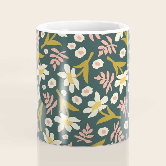 Fall Floral  Coffee Mug Gallery Image 4