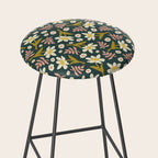 Fall Floral  Stool Gallery Image 2