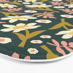 Fall Floral  Bath Mat Gallery Image 3
