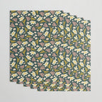 Fall Floral  Wrapping Paper Gallery Image 3