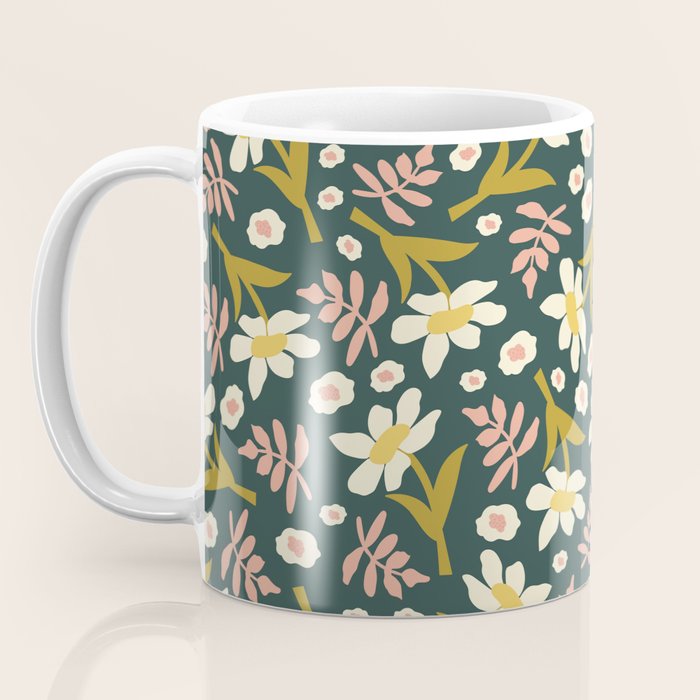 Fall Floral  Coffee Mug Gallery Image 3