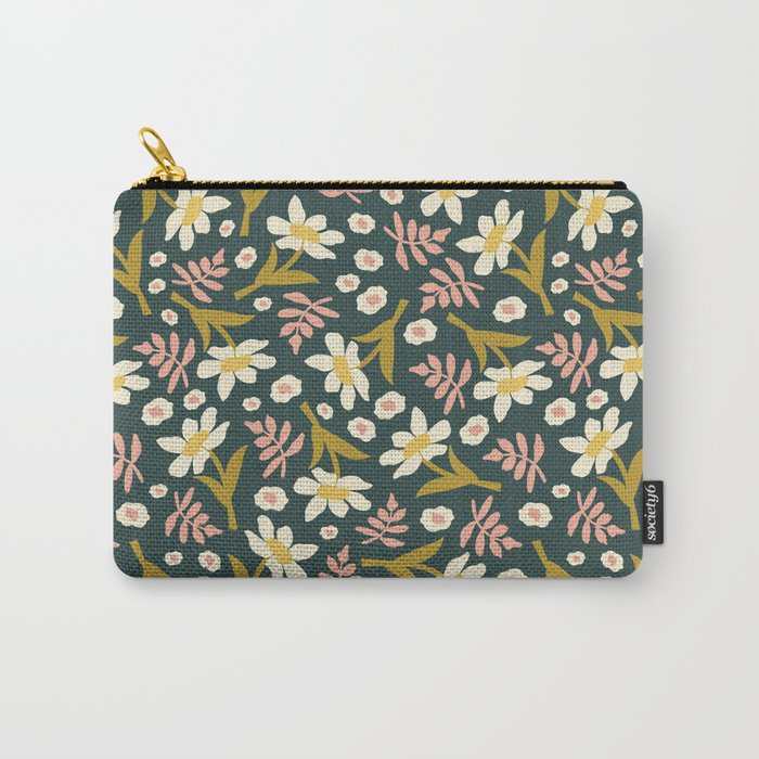 Fall Floral  Carry All Pouch Gallery Image 1