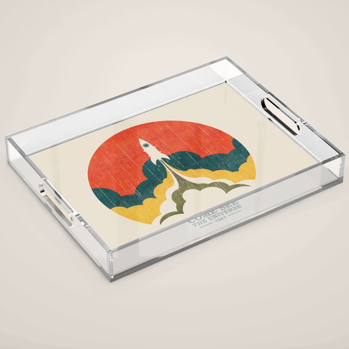 Come See The Universe Acrylic Tray Gallery Image 1