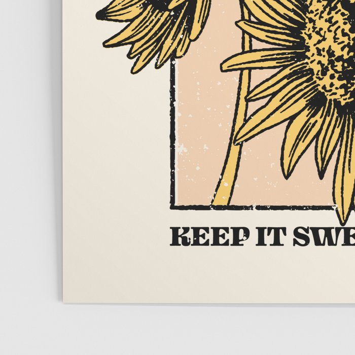 Sunflower Poster Gallery Image 3