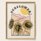 Sunflower Serving Tray Gallery Image 1