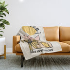 Sunflower Throw Blanket Gallery Image 1