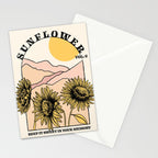 Sunflower Stationery Card Gallery Image 2