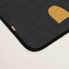 Colorful abstract geometric shape art pattern Desk Mat Gallery Image 4