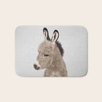 Donkey - Colorful Bath Mat Gallery Image 1