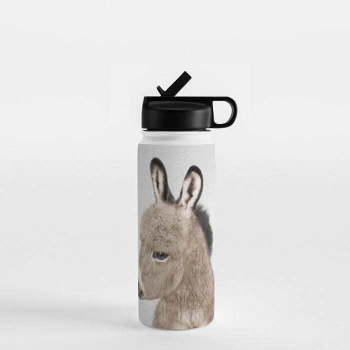 Donkey - Colorful Water Bottle Gallery Image 1