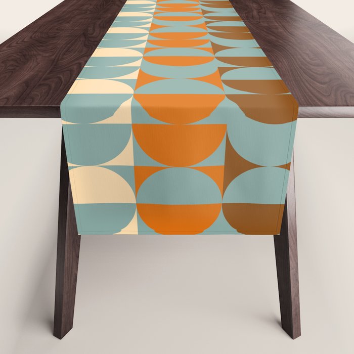 Vintage Geometric 04B Table Runner Gallery Image 1