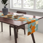 Vintage Geometric 04B Table Runner Gallery Image 2