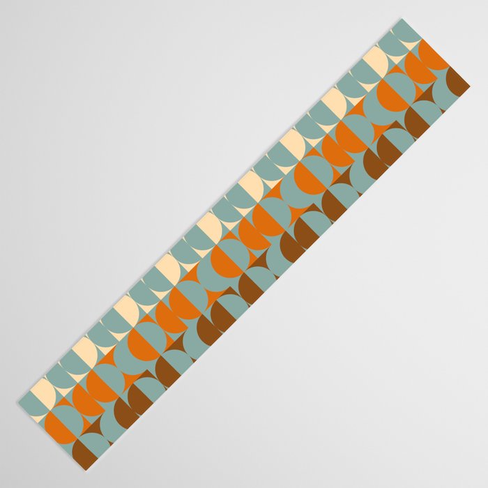 Vintage Geometric 04B Table Runner Gallery Image 3