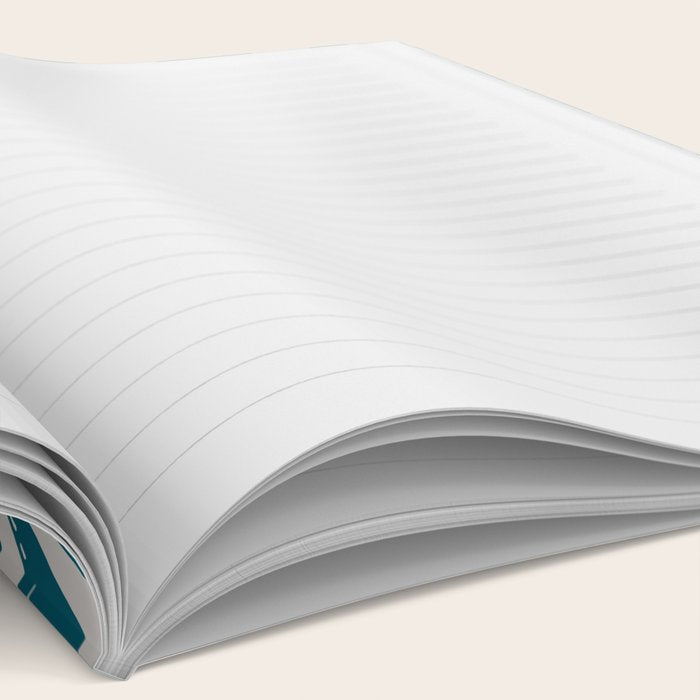 Aquamarine Brush Rivers Notebook Gallery Image 2