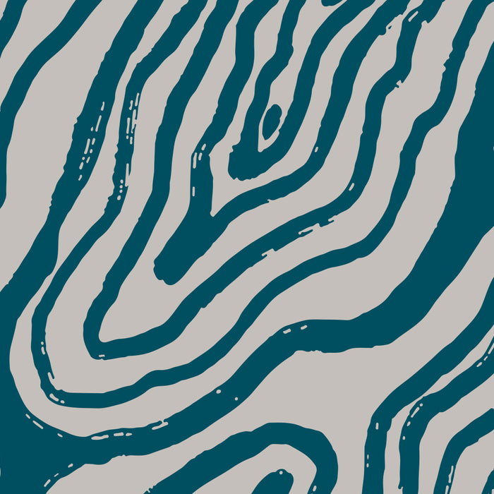 Aquamarine Brush Rivers Coffee Mug Gallery Image 2