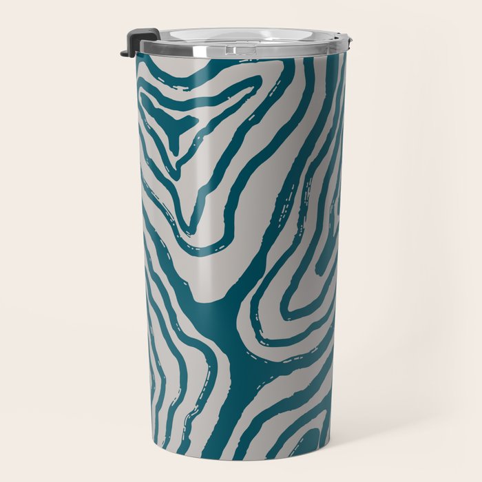 Aquamarine Brush Rivers Travel Mug Gallery Image 3