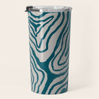 Aquamarine Brush Rivers Travel Mug Gallery Image 3