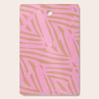 tiki pink Cutting Board Gallery Image 1