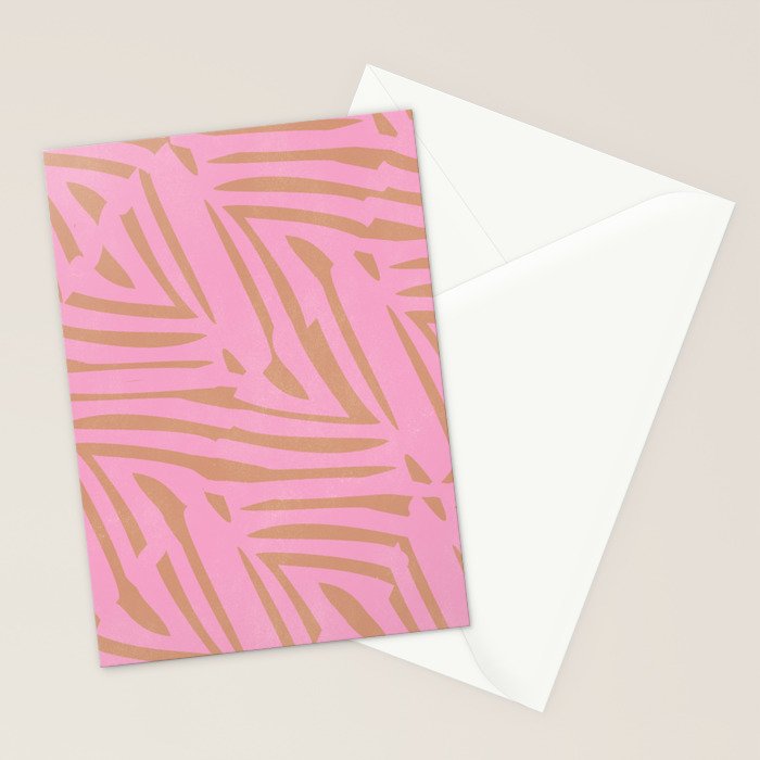 tiki pink Stationery Card Gallery Image 2