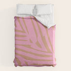 tiki pink Duvet Cover Gallery Image 6