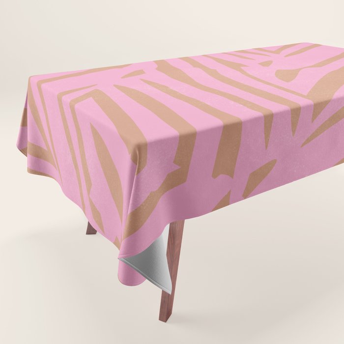 tiki pink Tablecloth Gallery Image 1