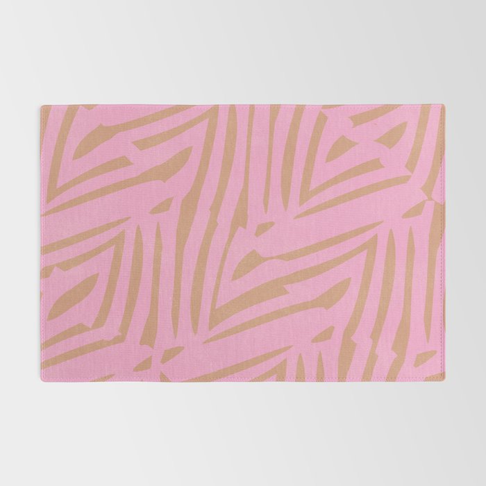 tiki pink Rug Gallery Image 2