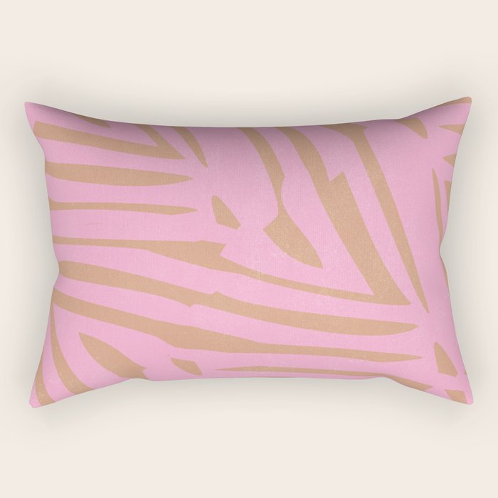 tiki pink Rectangular Pillow Gallery Image 2