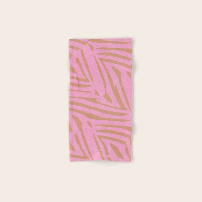 tiki pink Bath Towel Gallery Image 1