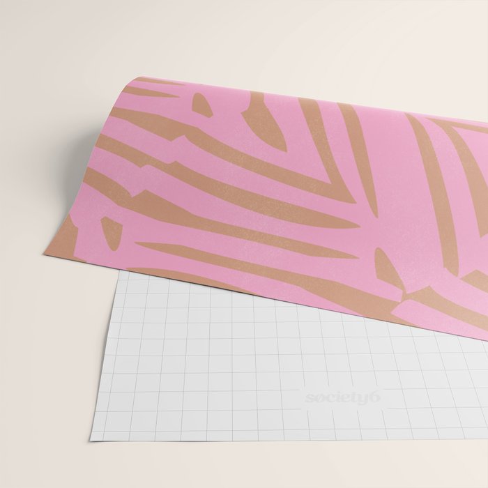 tiki pink Wrapping Paper Gallery Image 2