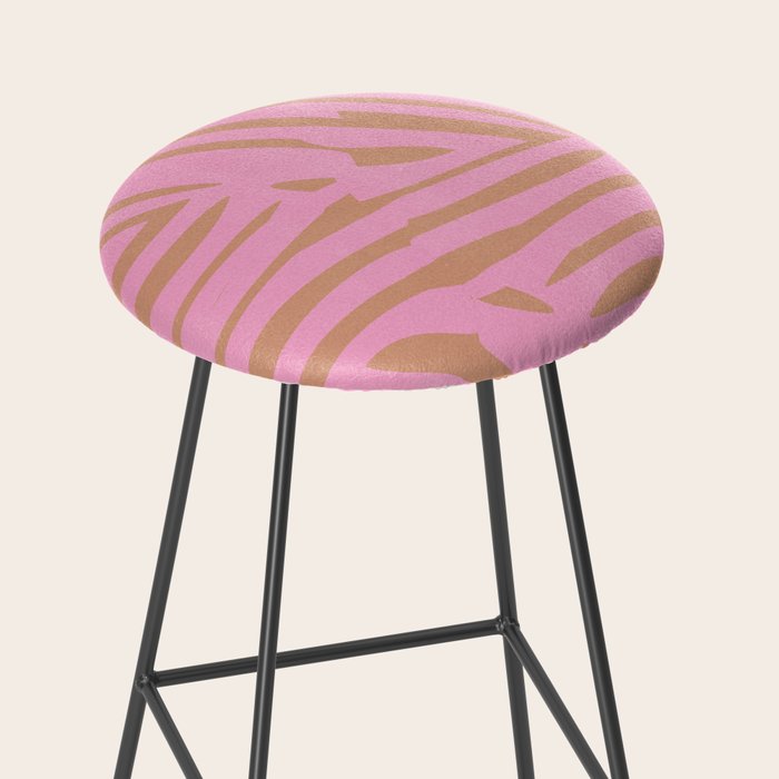 tiki pink Stool Gallery Image 2