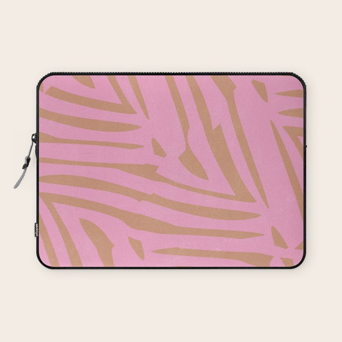 tiki pink Laptop Sleeve Gallery Image 1