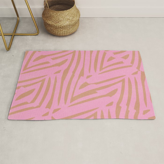 tiki pink Rug Gallery Image 1